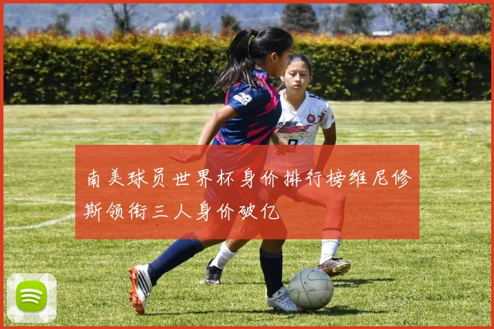 南美球员世界杯身价排行榜维尼修斯领衔三人身价破亿