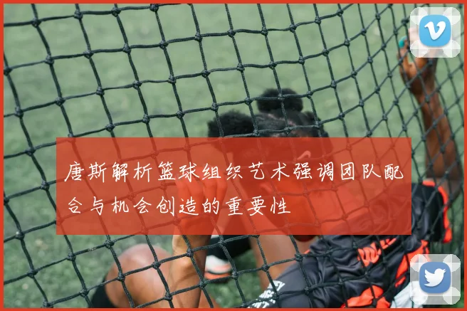 唐斯解析篮球组织艺术强调团队配合与机会创造的重要性